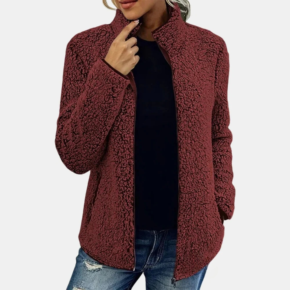Naomi Jacket - Charming Fleece