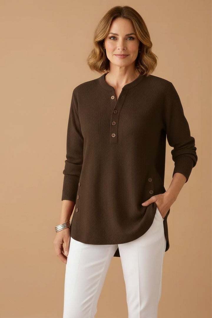 Branna Top – Warm Structured