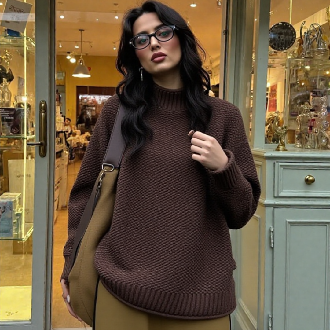 Ylonna Sweater - Knitted Luxe