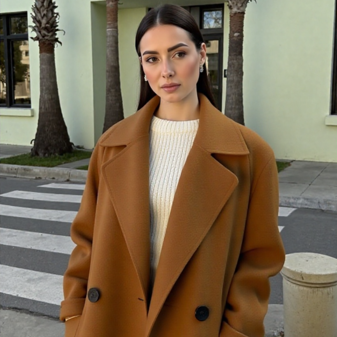 Elowen Coat - Graceful Appeal