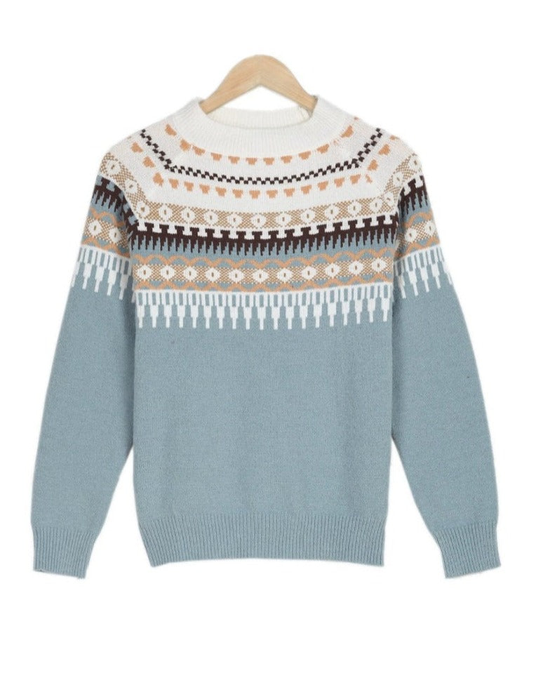 Nele - Luxurious Cashmere Knit Sweater