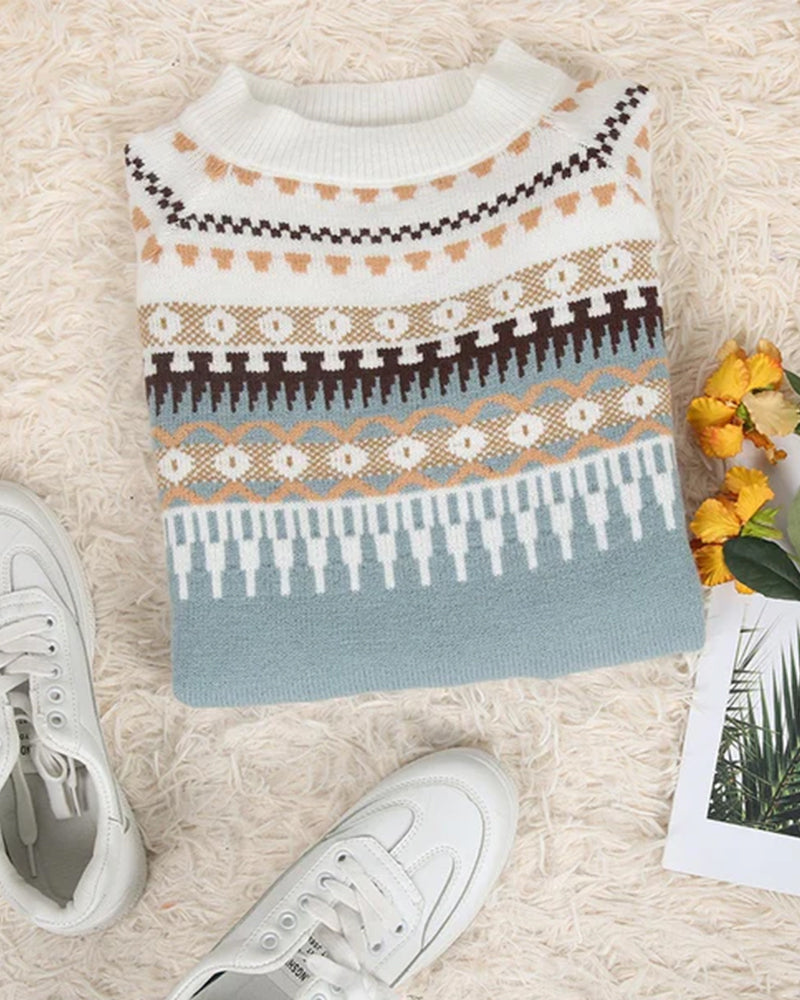 Nele - Luxurious Knitted Sweater
