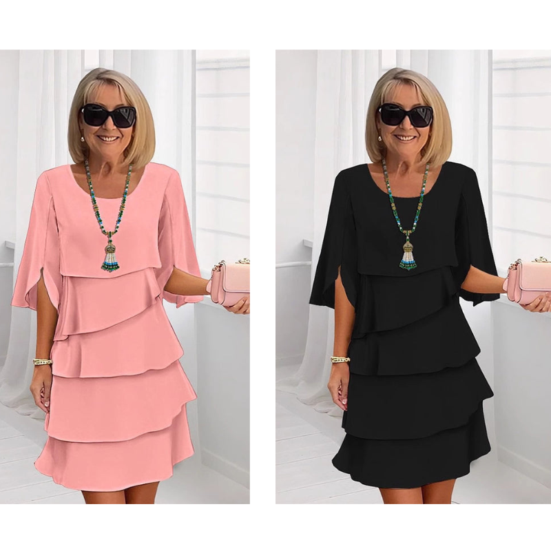 Ailbhe Dress – Layered Grace