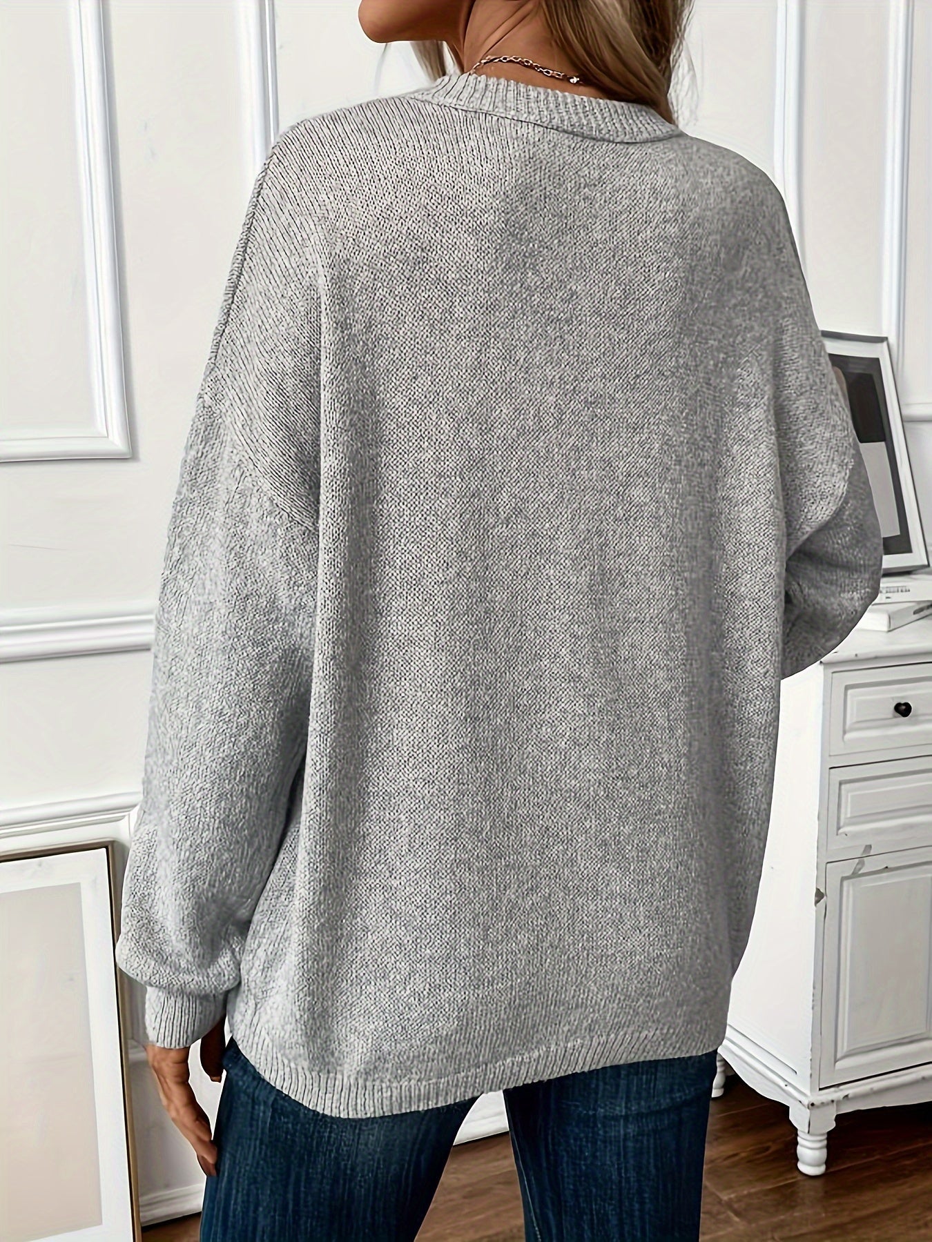 Luvelle Sweater - Elegant Simplicity