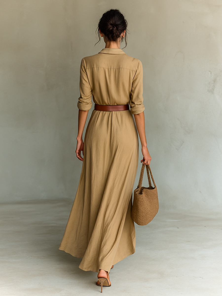 Senna Dress- Casual Chic