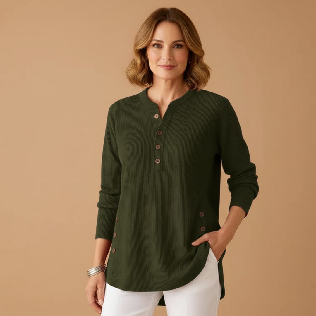 Branna Top – Warm Structured