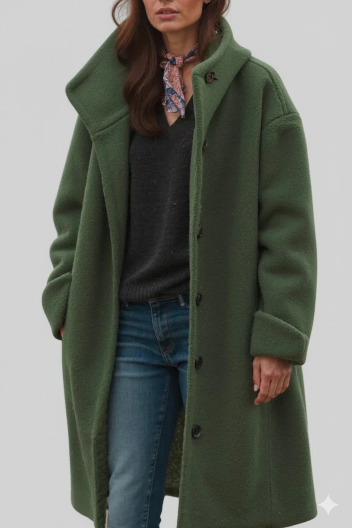Ciara Coat- Cozy Chique
