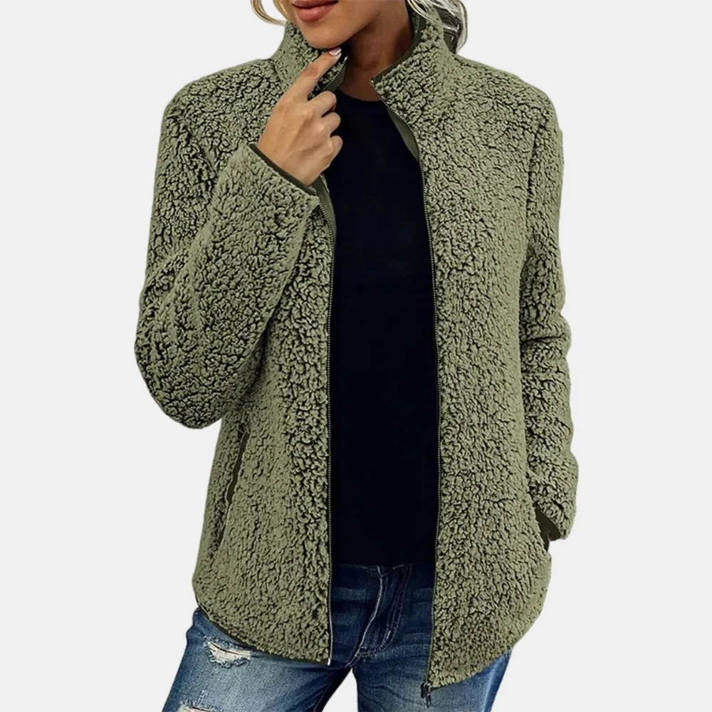 Naomi Jacket - Charming Fleece