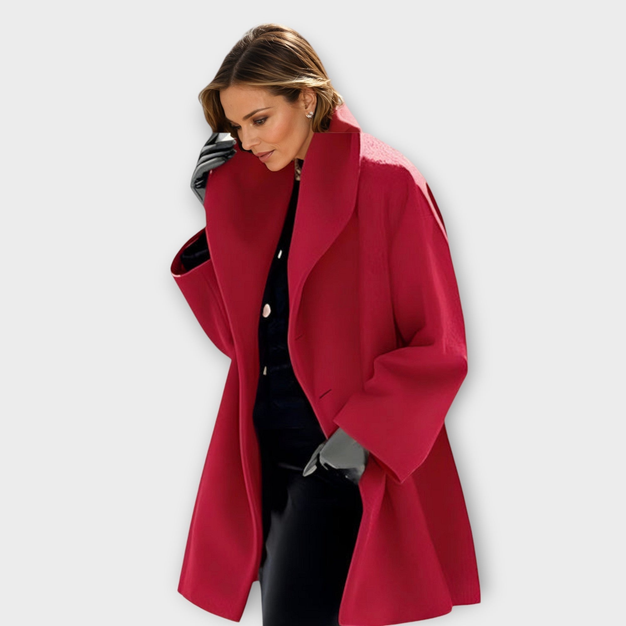 Sofia Coat - Comfortable Charm