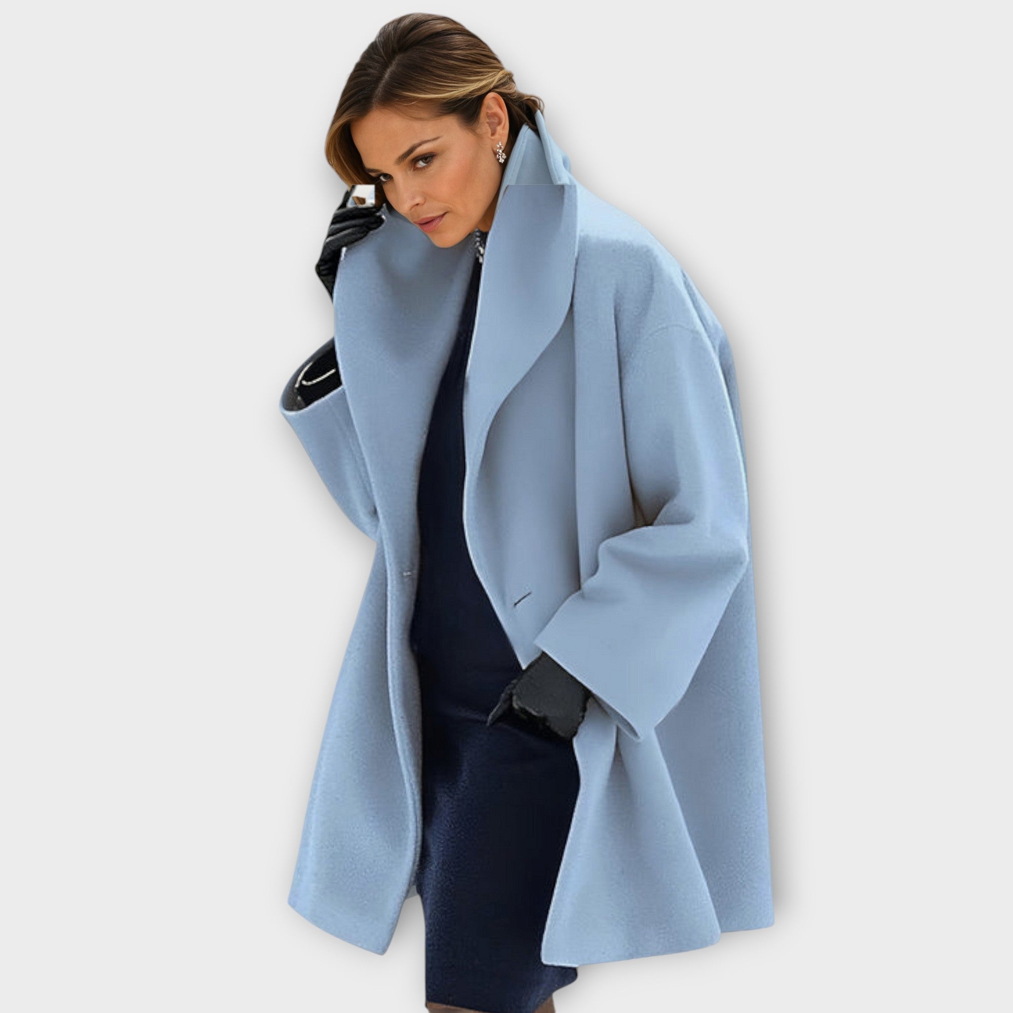 Sofia Coat - Comfortable Charm