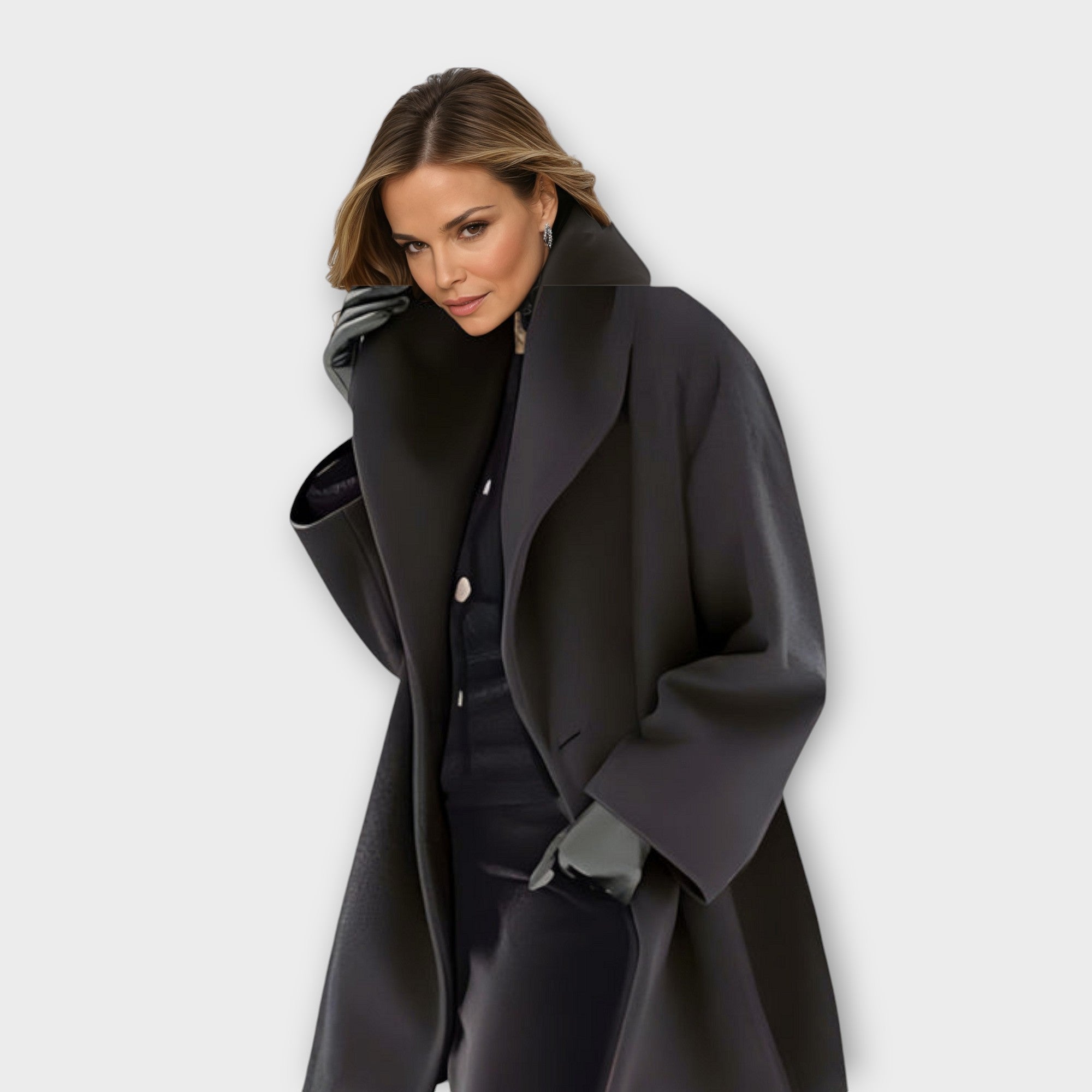 Sofia Coat - Comfortable Charm