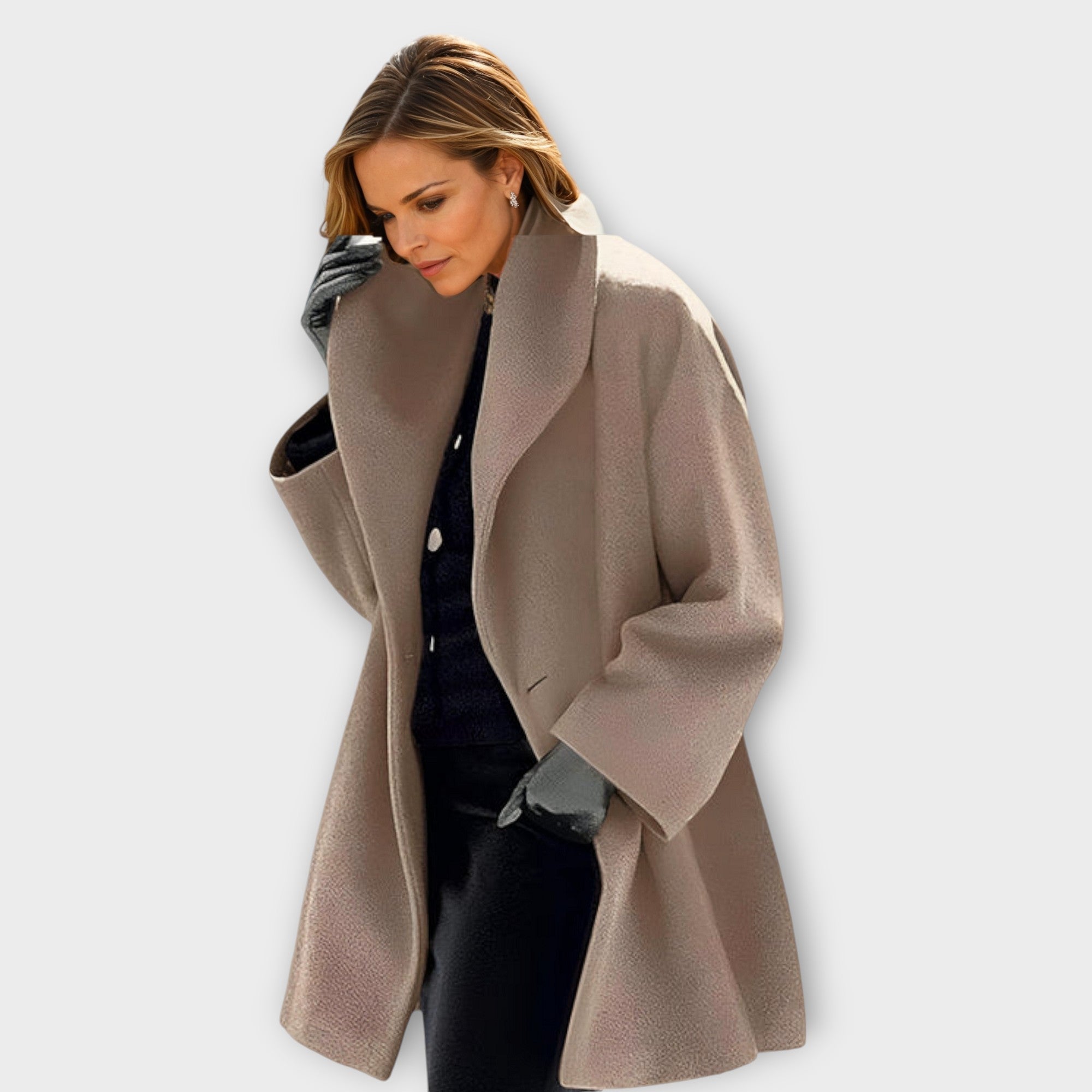 Sofia Coat - Comfortable Charm