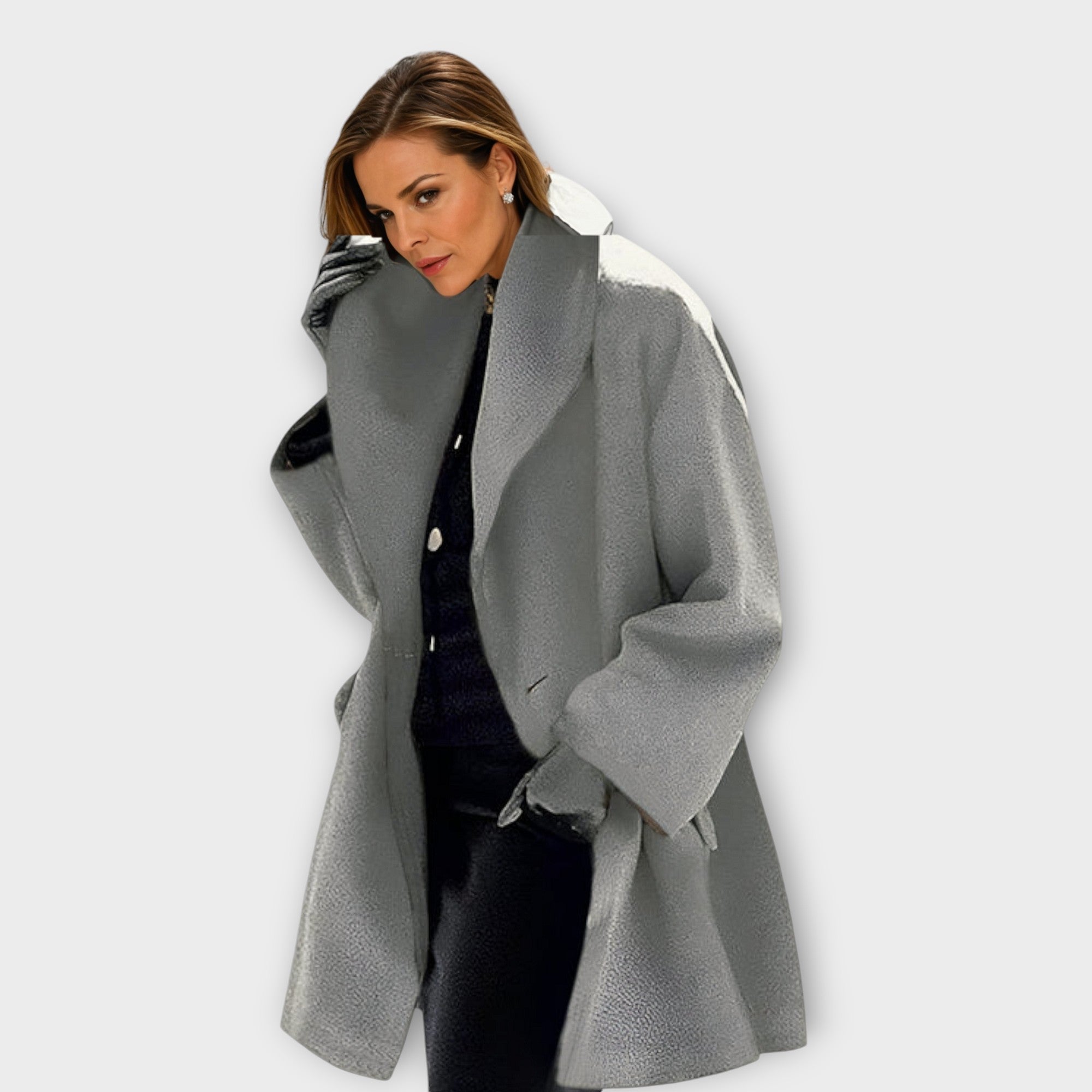 Sofia Coat - Comfortable Charm