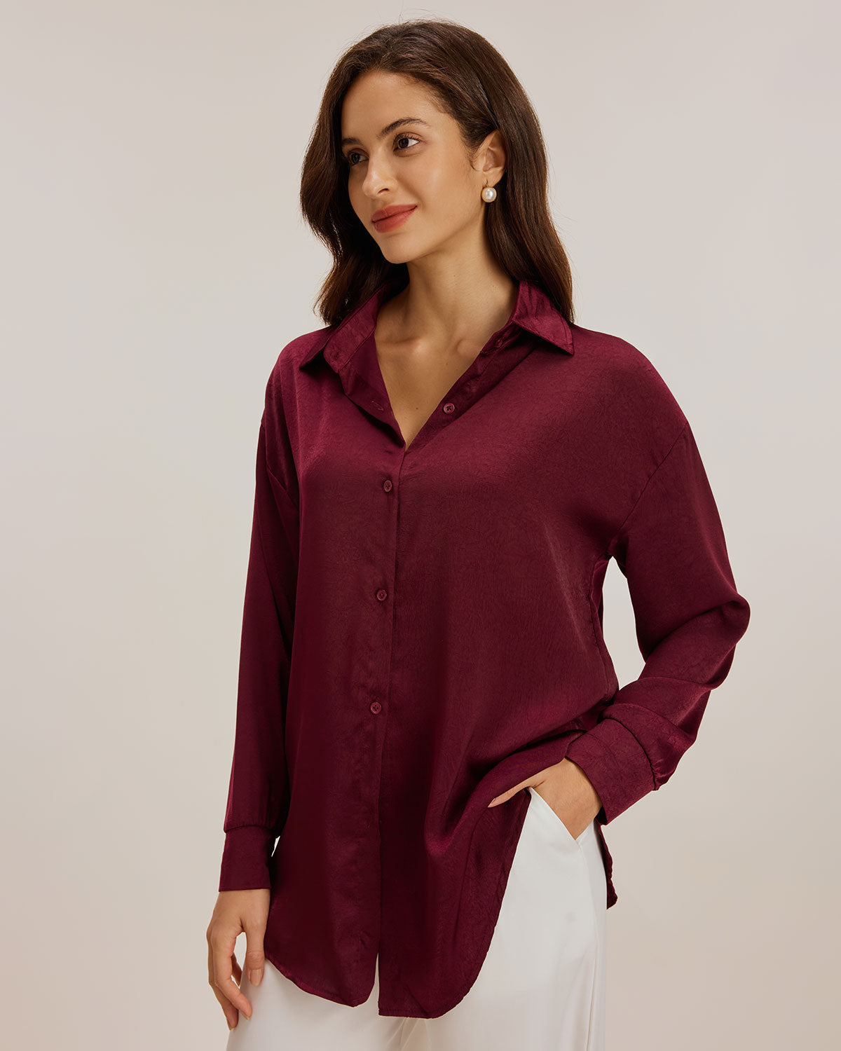 Élise Blouse – Soft Elegance