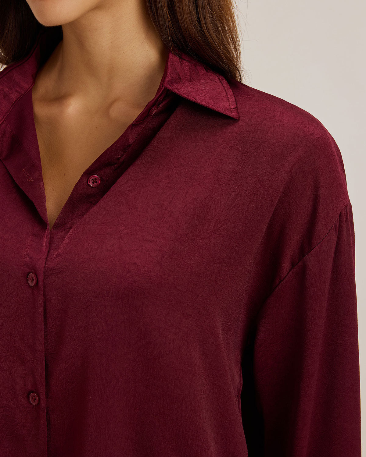Élise Blouse – Soft Elegance