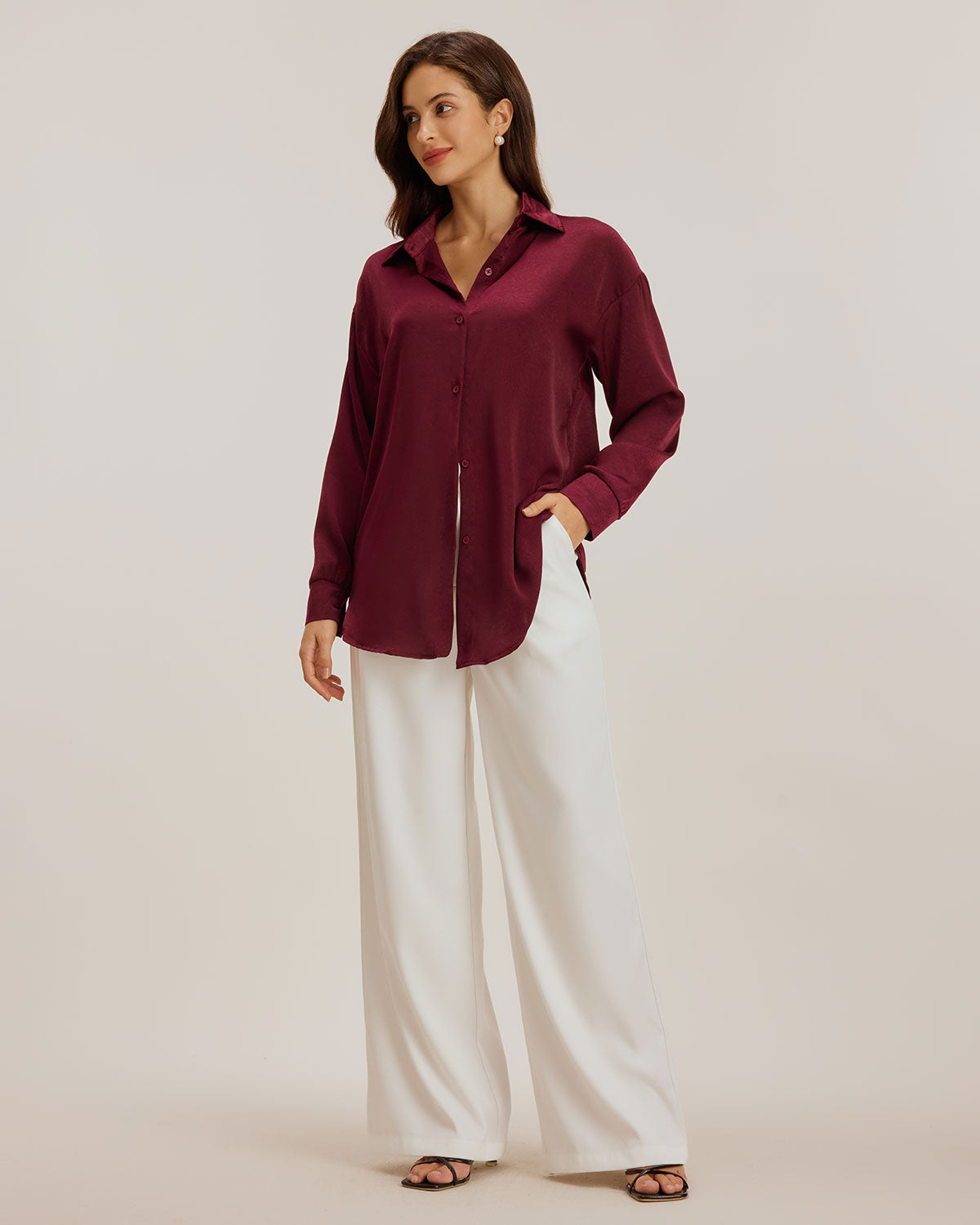 Élise Blouse – Soft Elegance