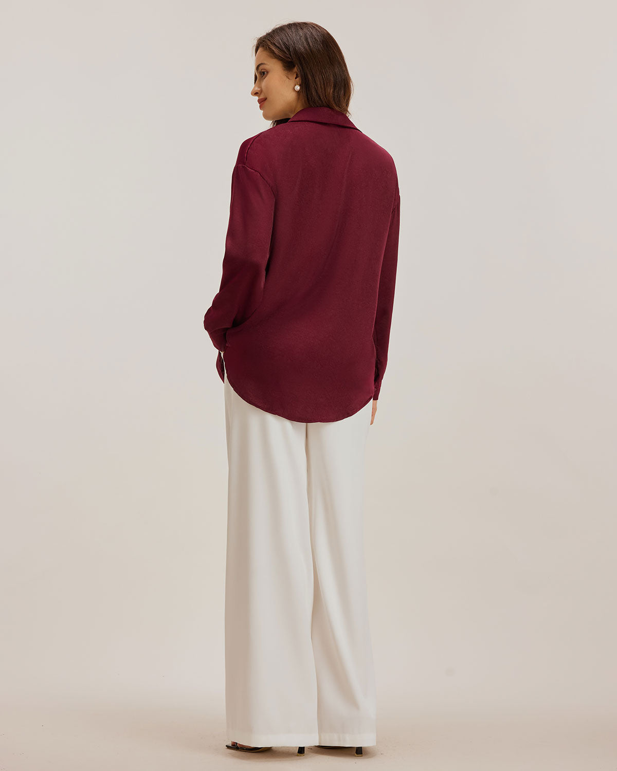 Élise Blouse – Soft Elegance
