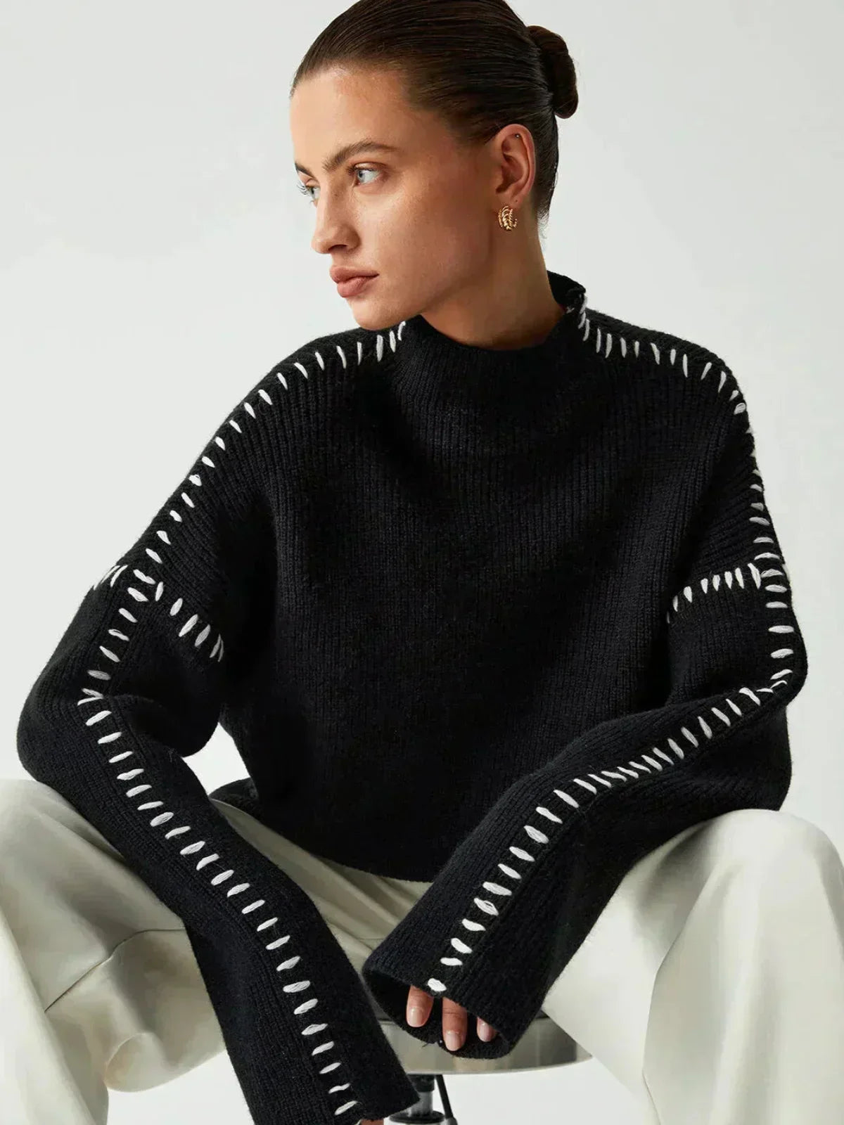Mia | Oversized Sweater