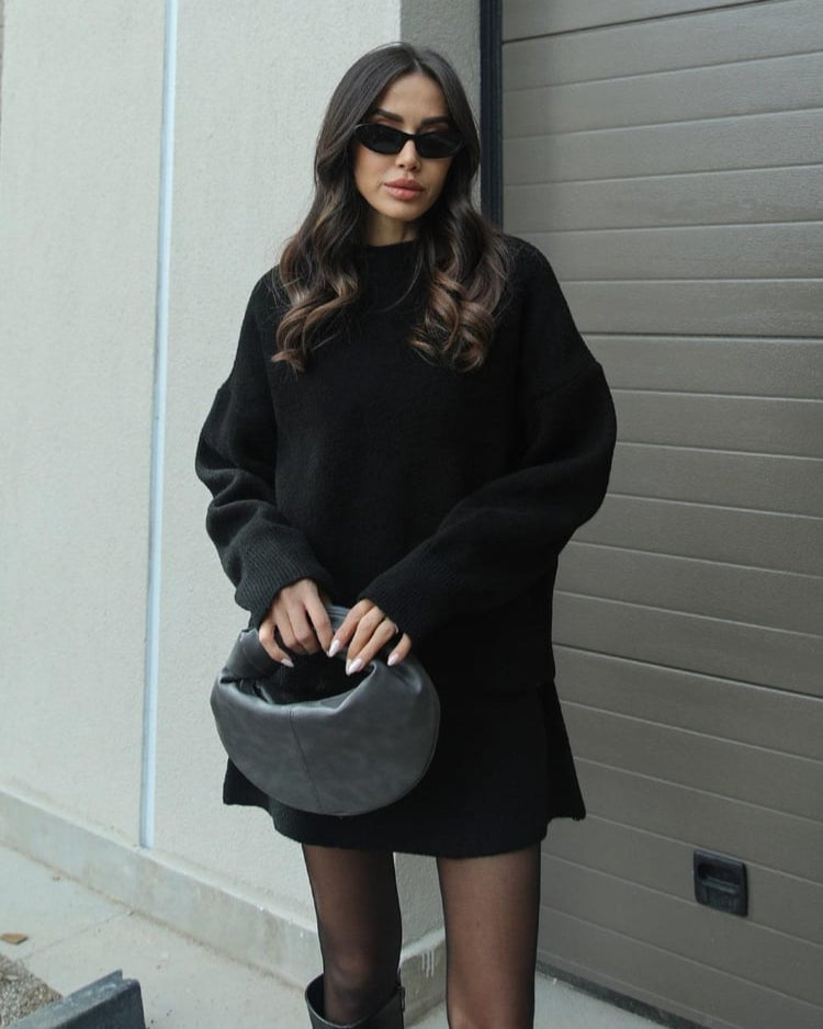 Eabha Knit Set β Autumn Poised