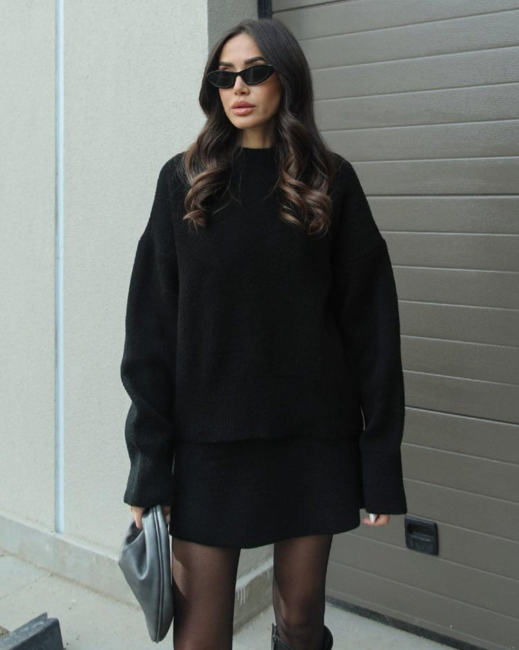 Eabha Knit Set β Autumn Poised