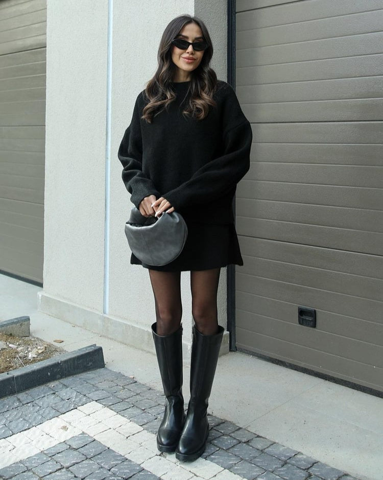 Eabha Knit Set β Autumn Poised