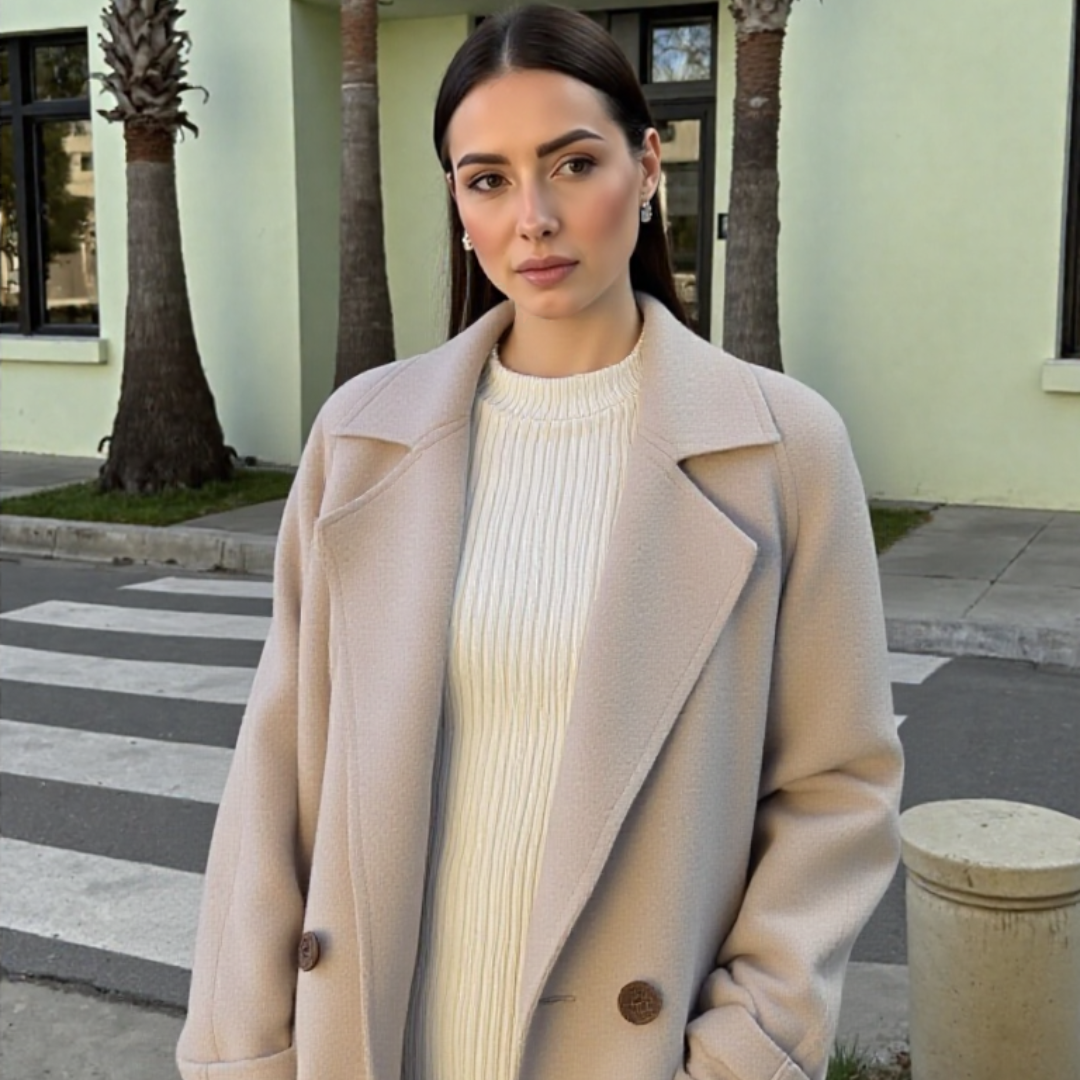 Elowen Coat - Graceful Appeal