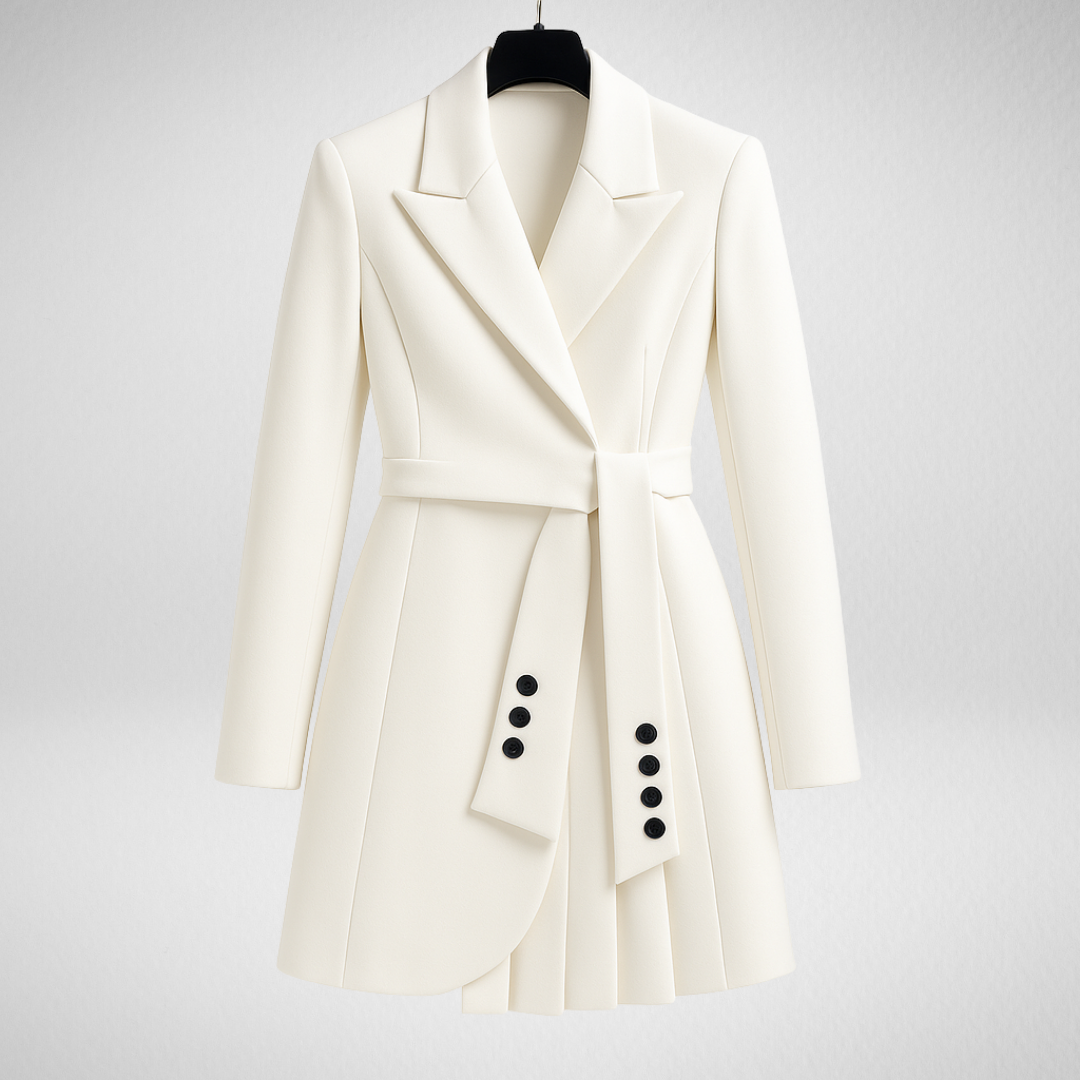 Róisín Blazer Dress – Timeless Polished