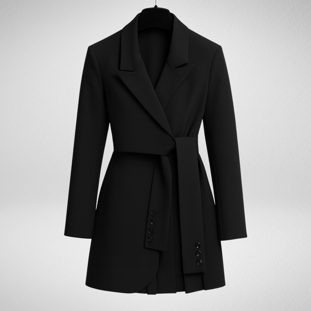 Róisín Blazer Dress – Timeless Polished