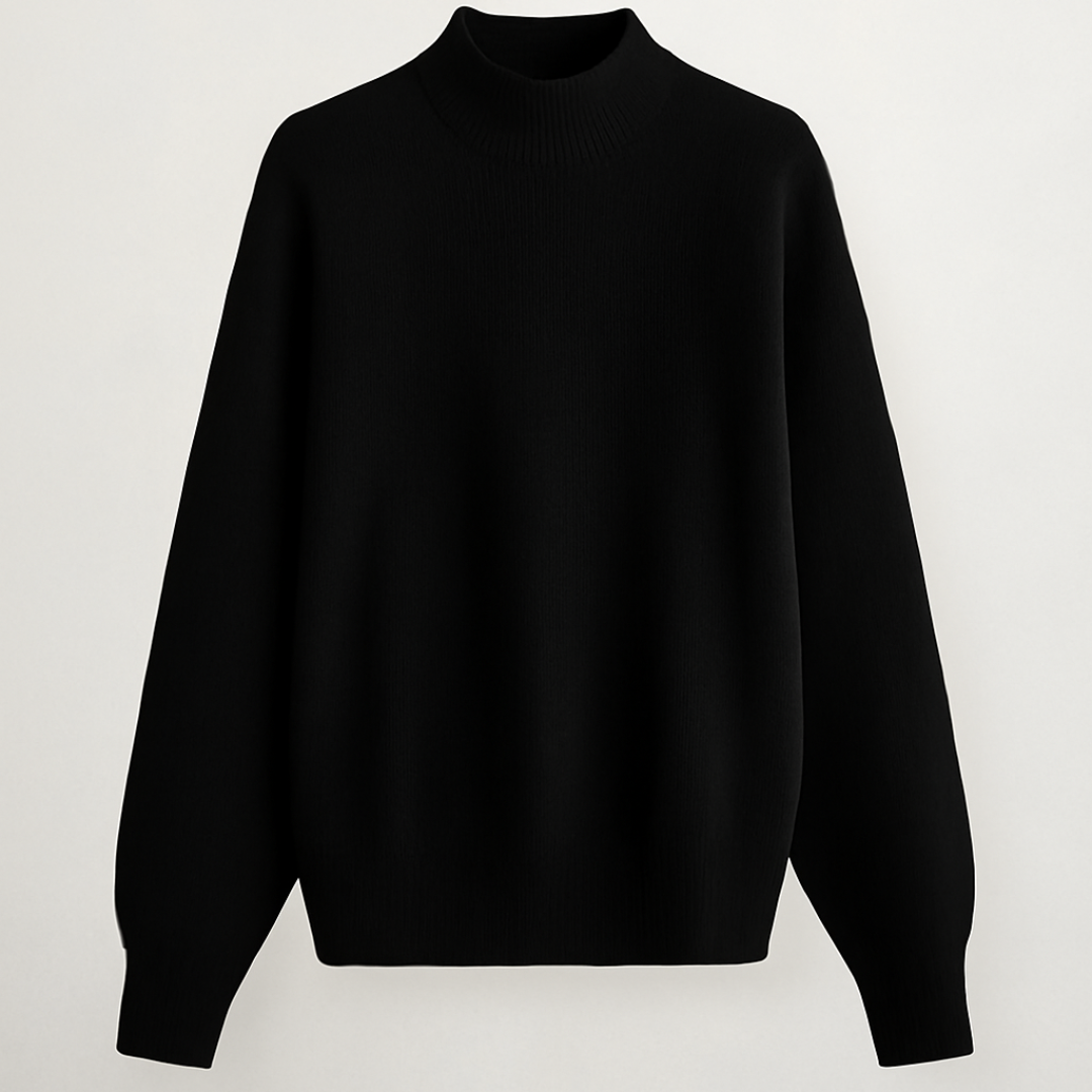Donna – Classic Turtleneck for Effortless Elegance