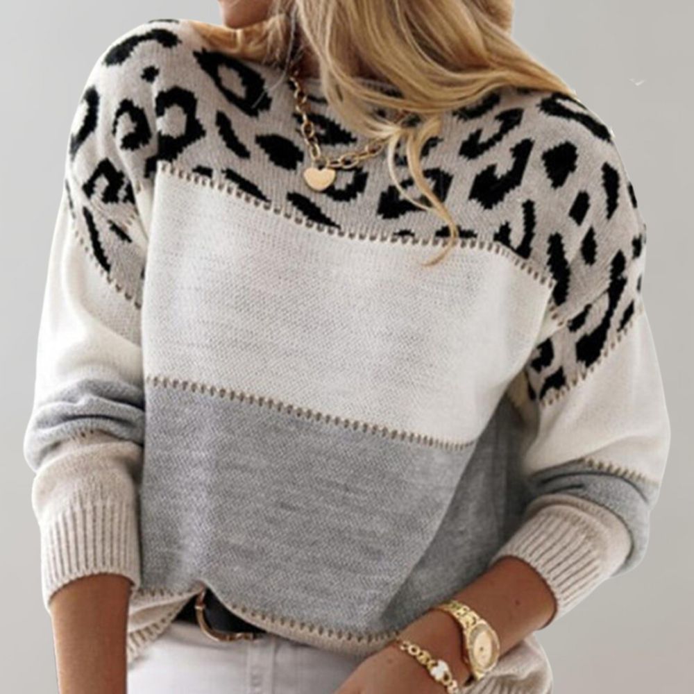 Nuala Knit Sweater – Elegant Casual