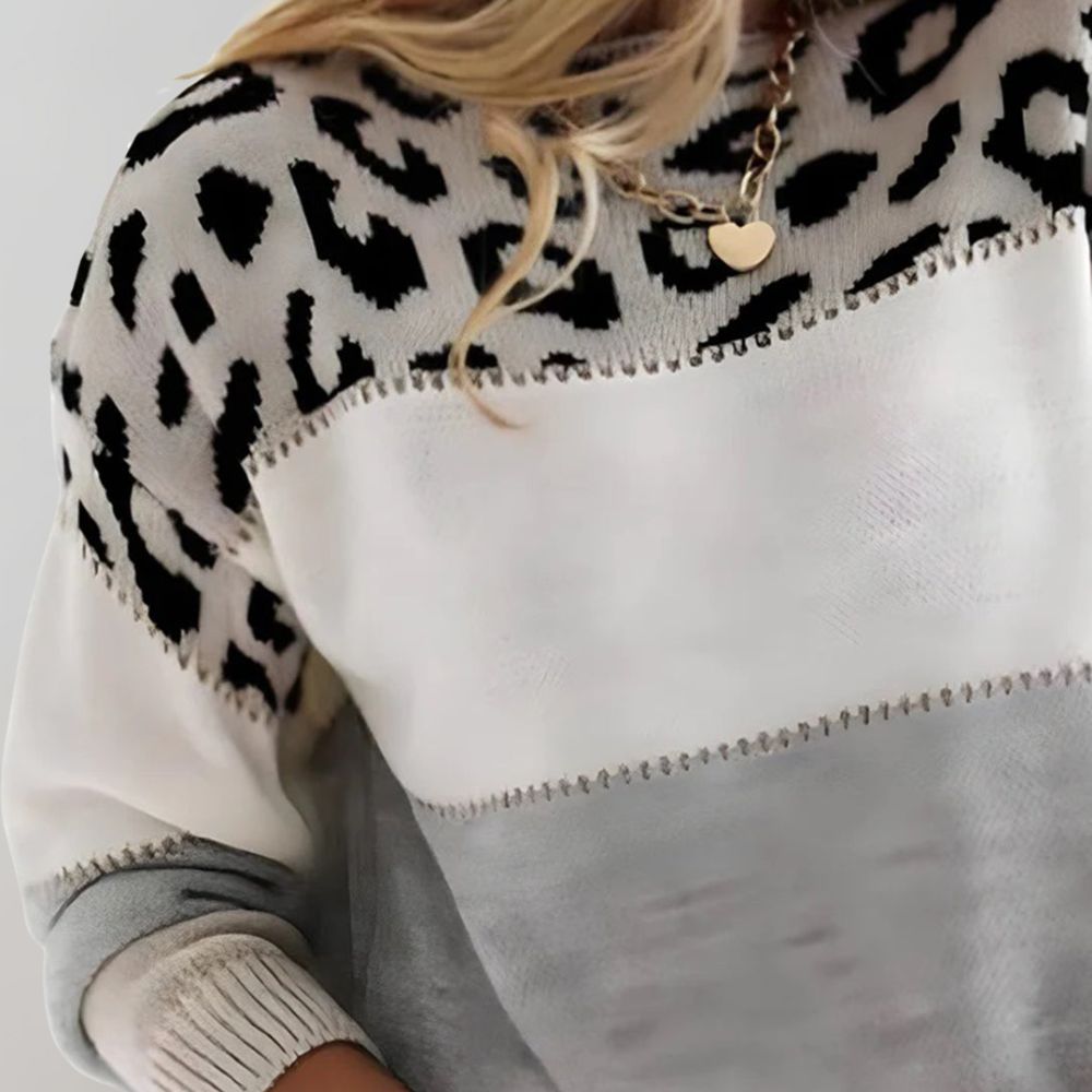 Nuala Knit Sweater – Elegant Casual
