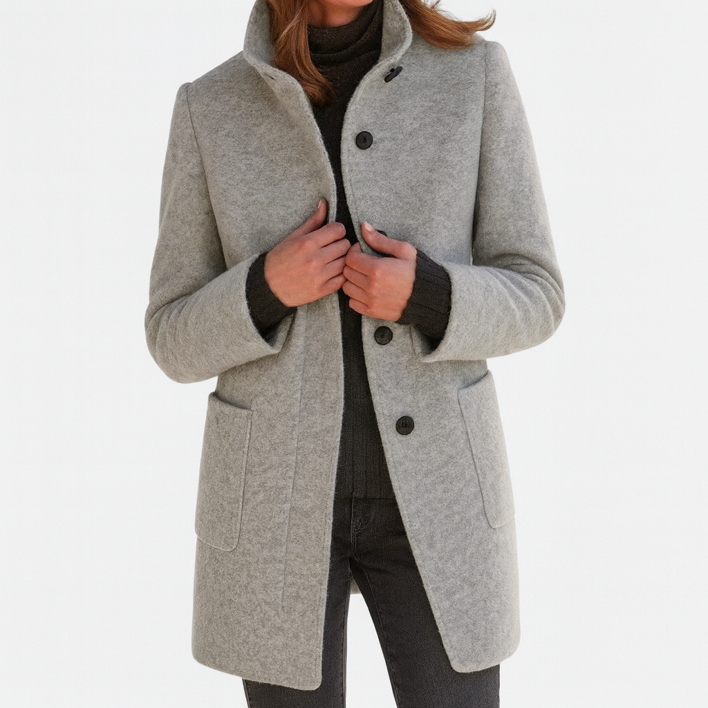 Nora Coat – Classic Comfort