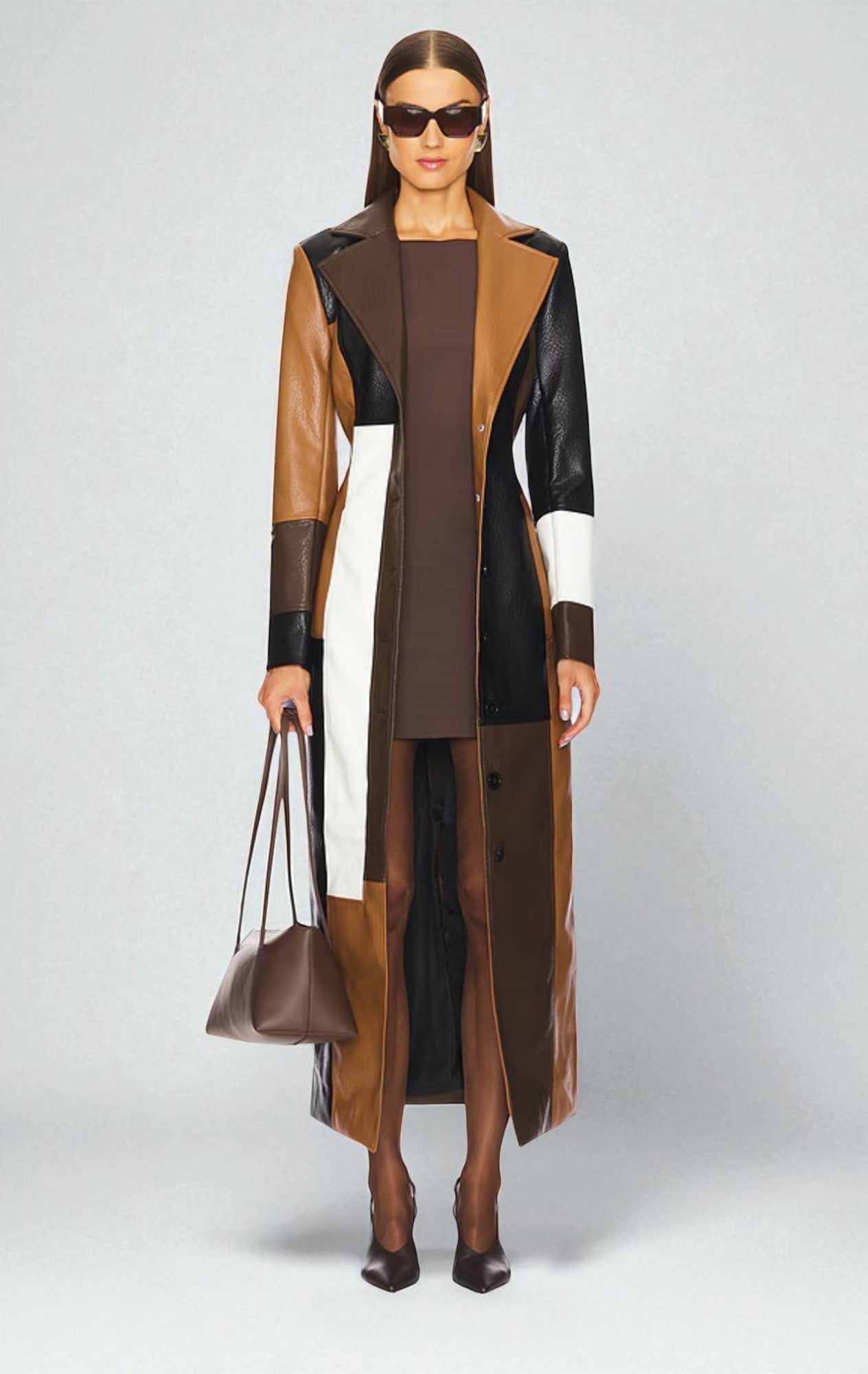 Keira Leather Coat – Modern Heritage