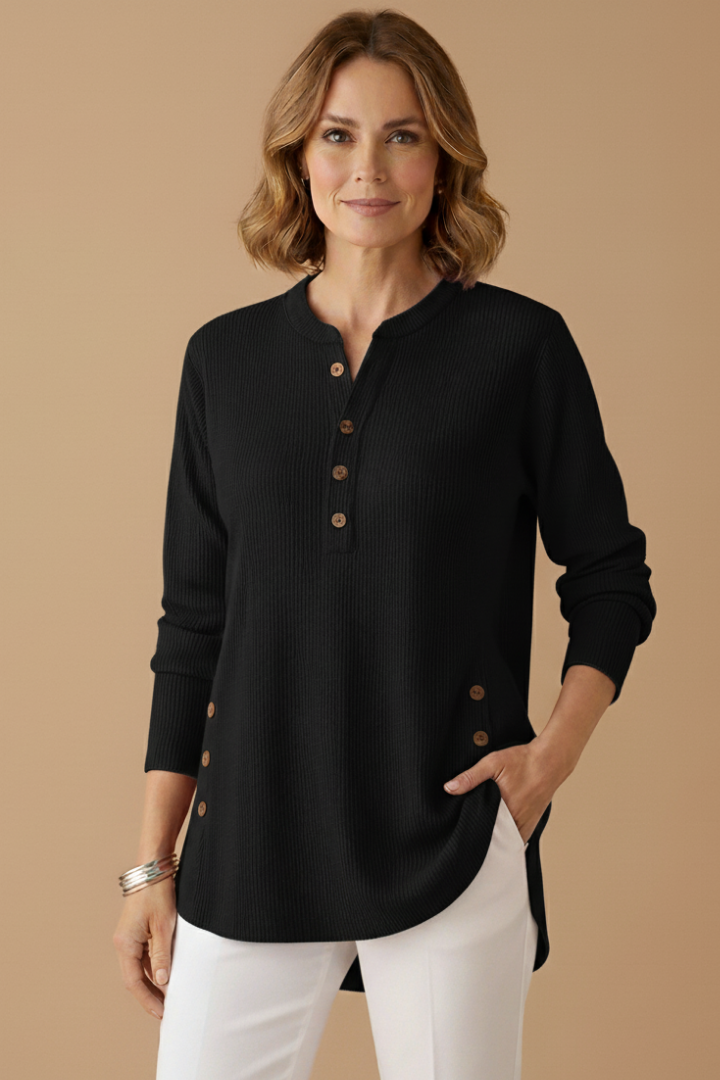 Branna Top – Warm Structured