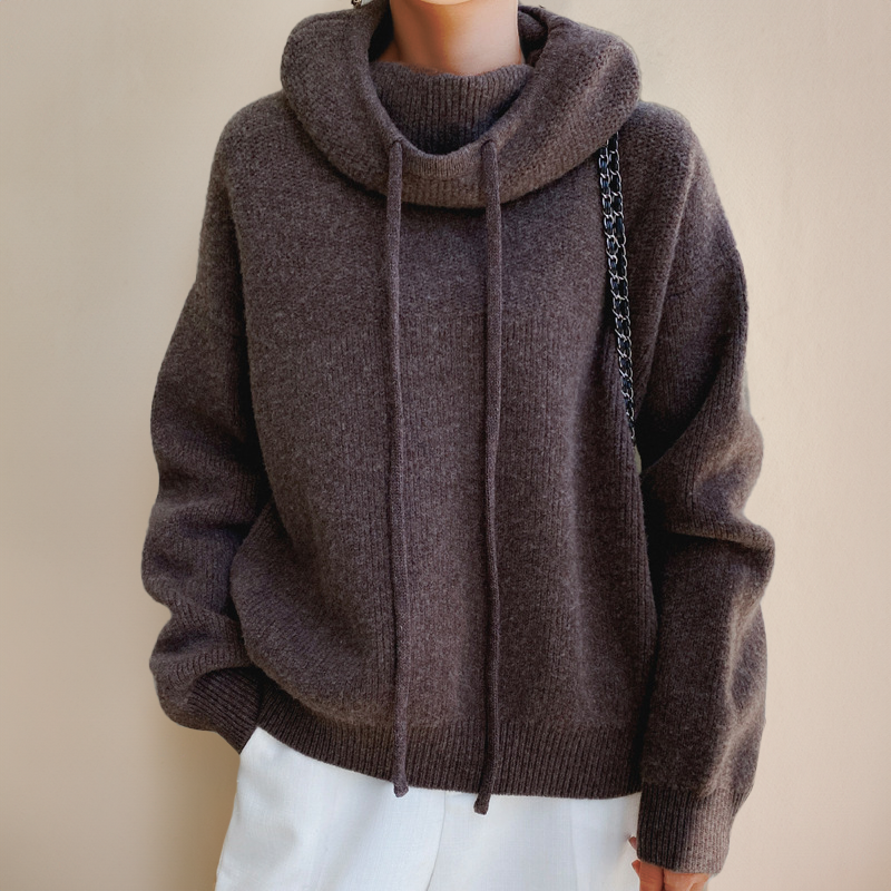 Gia Turtleneck Sweater - Classy Comfort