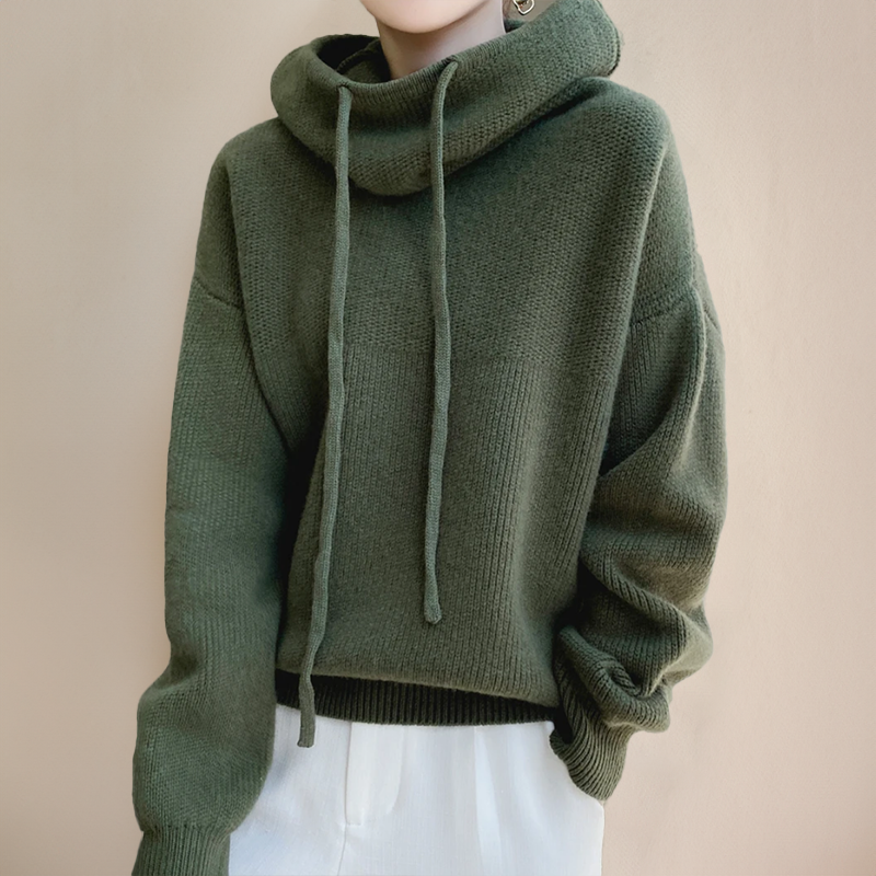 Gia Turtleneck Sweater - Classy Comfort