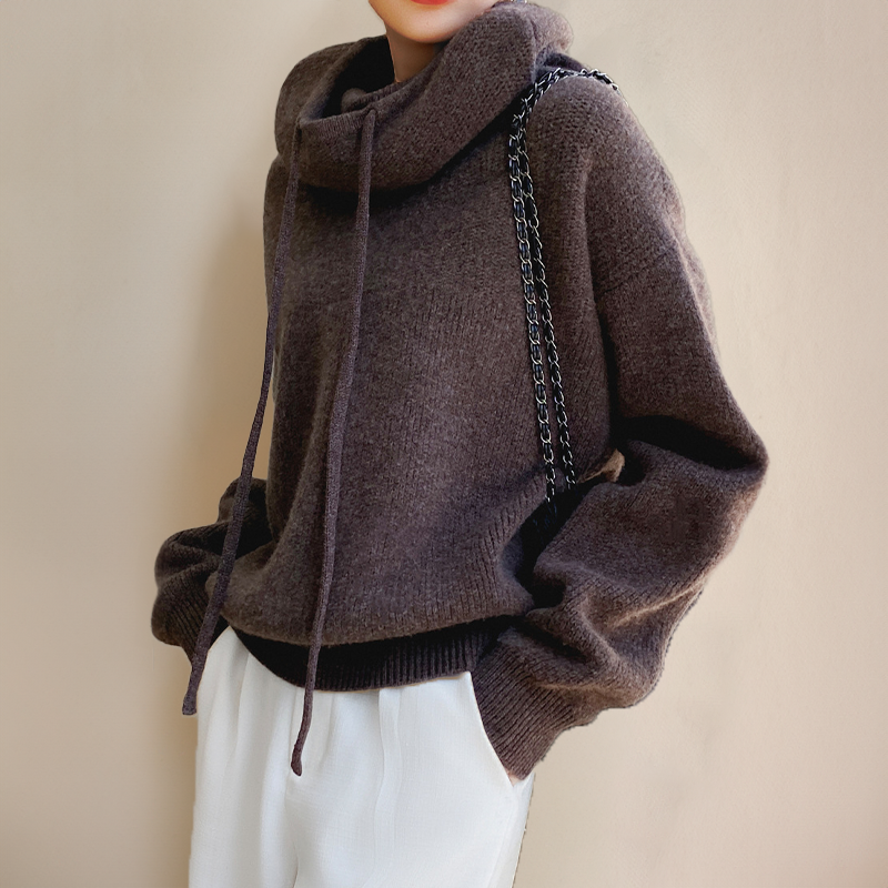 Gia Turtleneck Sweater - Classy Comfort