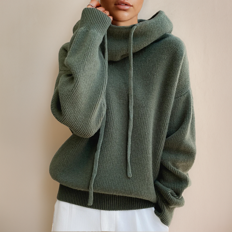 Gia Turtleneck Sweater - Classy Comfort