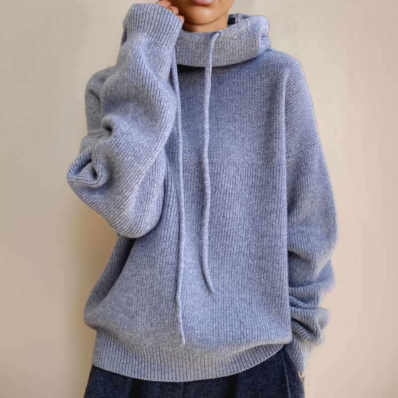 Gia Turtleneck Sweater - Classy Comfort