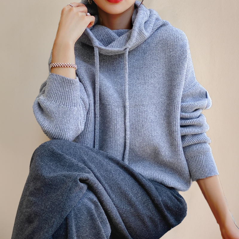 Gia Turtleneck Sweater - Classy Comfort
