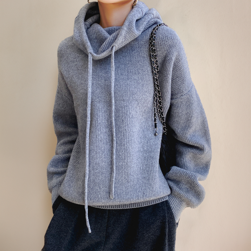 Gia Turtleneck Sweater - Classy Comfort