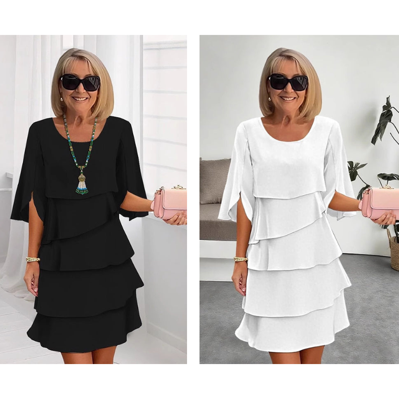 Ailbhe Dress – Layered Grace