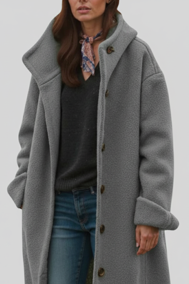 Ciara Coat- Cozy Chique