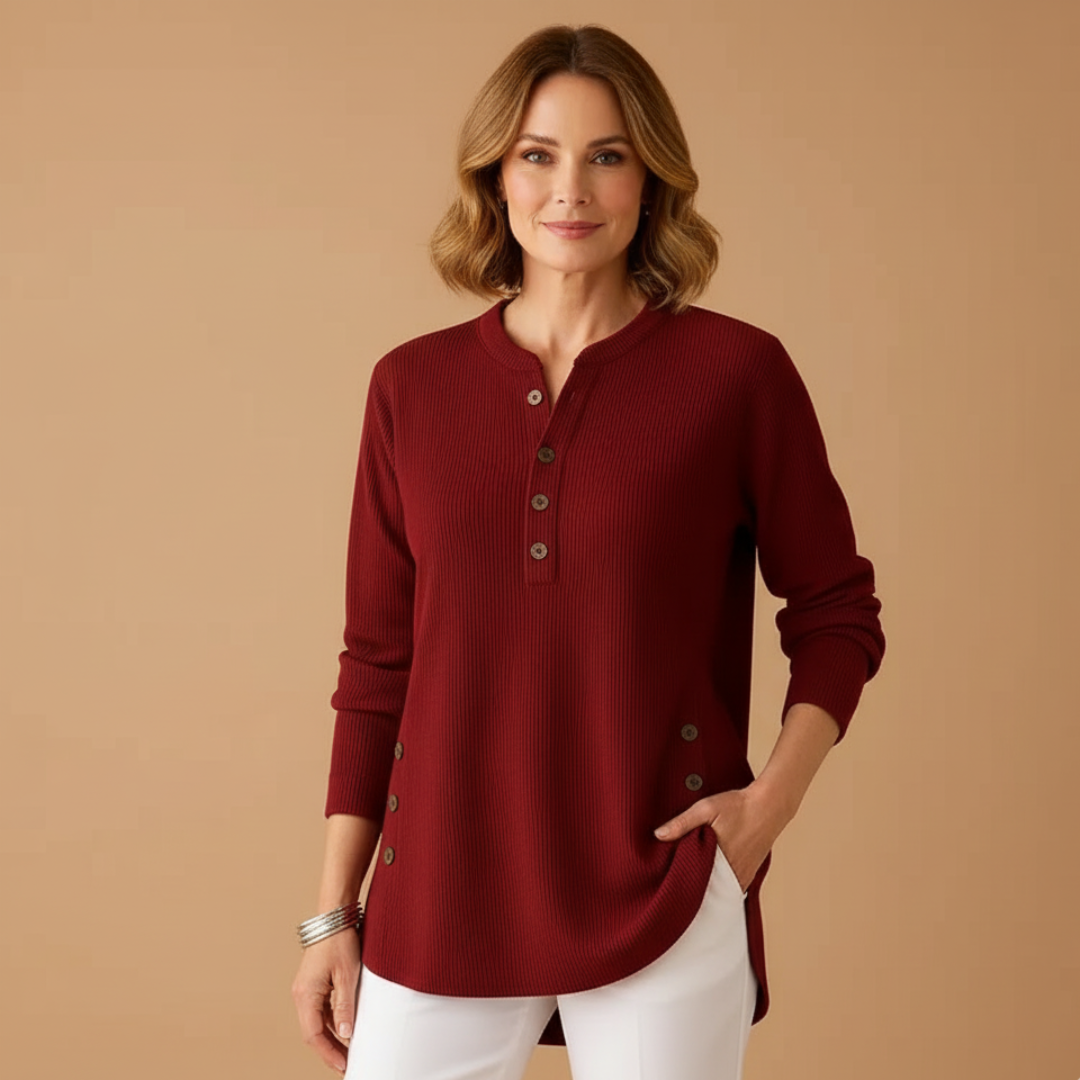 Branna Top – Warm Structured