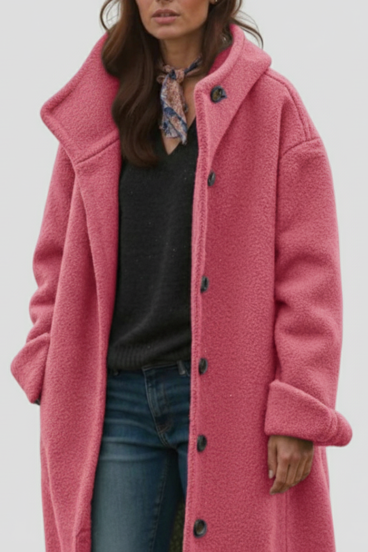 Ciara Coat- Cozy Chique