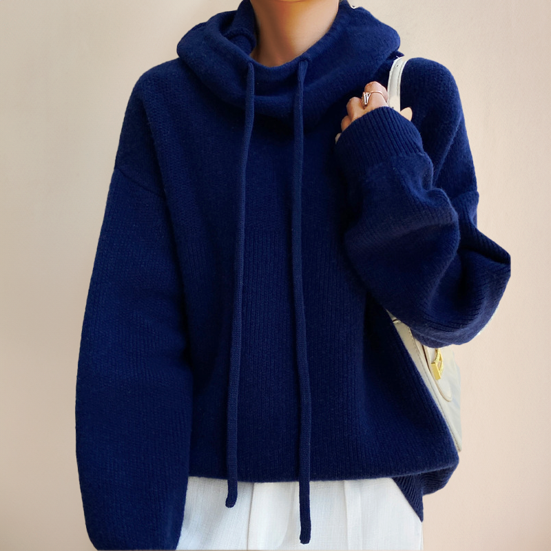 Gia Turtleneck Sweater - Classy Comfort